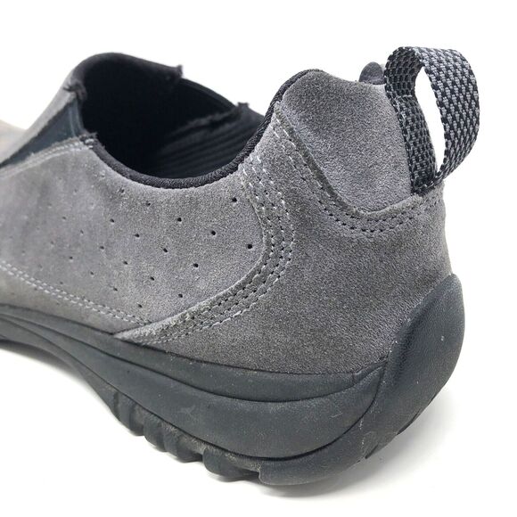 L.L. Bean Rugged Ridge Suede Trail Shoes Men's 11.5 Slip On Loafers Hiking - Picture 10 of 13